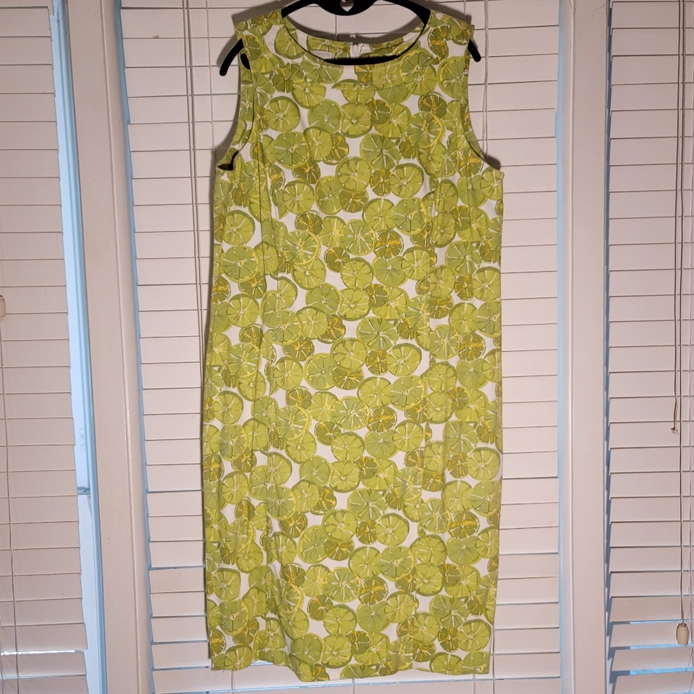 TALBOTS Vintage Summer Dress SZ16